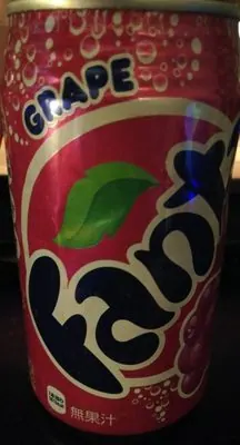 Fanta Grape Imported Can