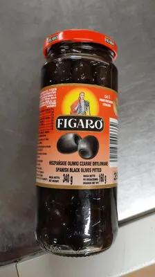 Figaro Pitted Black Olives