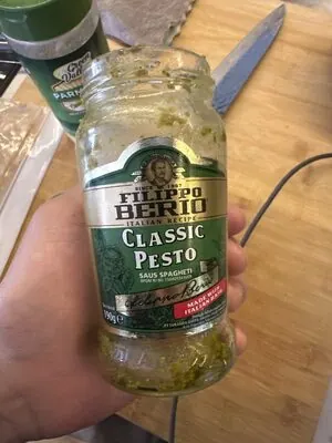 Filippo Berio Classic Pesto