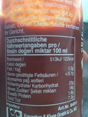 Flying Goose Sriracha Hot Chilli Sauce