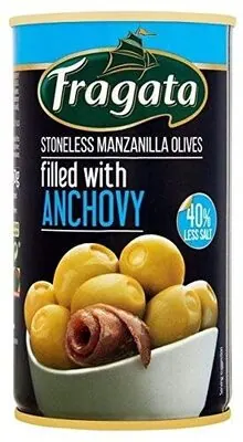 Fragata Manzanilla Olives Stuffed with Pimento