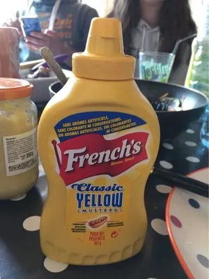 French's Classic Yellow Mustard