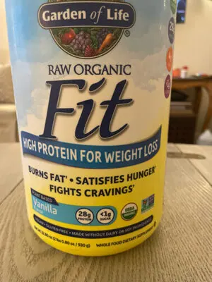 Garden of Life Raw Organic Protein Vanilla