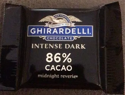 Ghirardelli Intense Dark 72%