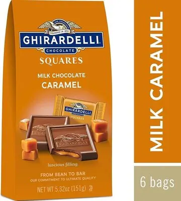 Ghirardelli Squares Milk Caramel