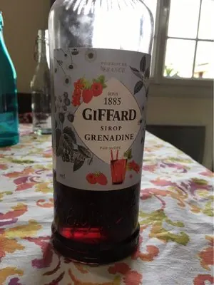 Giffard Premium Syrup Grenadine