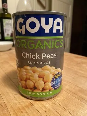 Goya Chickpeas Garbanzos