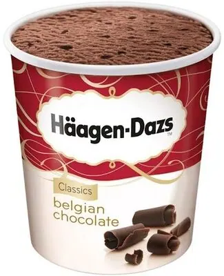 Häagen-Dazs Belgian Chocolate