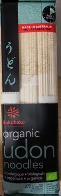 Hakubaku Organic Udon Noodles