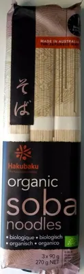 Hakubaku Organic Soba Noodles