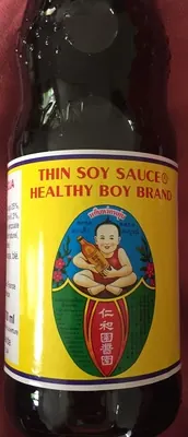 Healthy Boy Thin Soy Sauce
