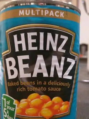 Heinz Baked Beans in Tomato Sauce