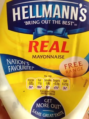 Hellmann's Real Mayonnaise