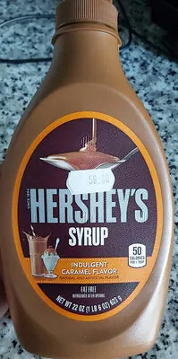 Hershey's Caramel Syrup