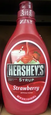 Hershey's Strawberry Syrup