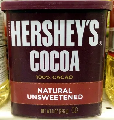 Hershey's Cocoa Natural Unsweetened