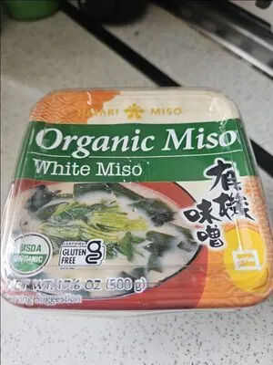Hikari Miso Organic White Miso Paste