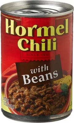Hormel Chili with Beans