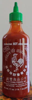 Huy Fong Sriracha Hot Chili Sauce