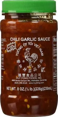 Huy Fong Chili Garlic Sauce