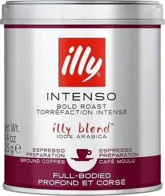 illy Intenso Dark Roast Ground