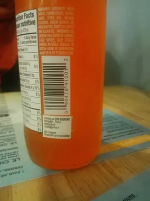 Jarritos Mandarin Soda