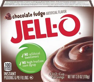 Jell-O Instant Pudding Chocolate
