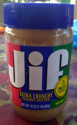 Jif Extra Crunchy Peanut Butter