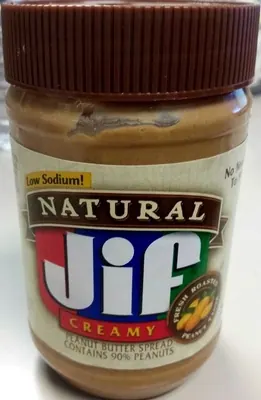 Jif Creamy Peanut Butter