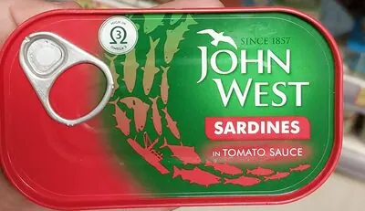 John West Sardines in Tomato Sauce