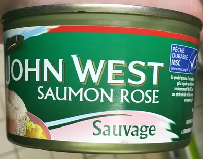 John West Pink Salmon