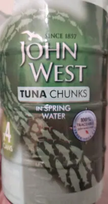 John West Tuna Chunks in Brine