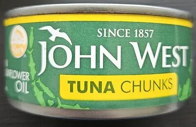 John West Tuna Chunks in Sunflower Oil