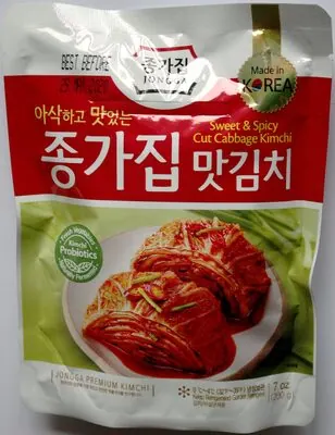Jongga Mat Kimchi
