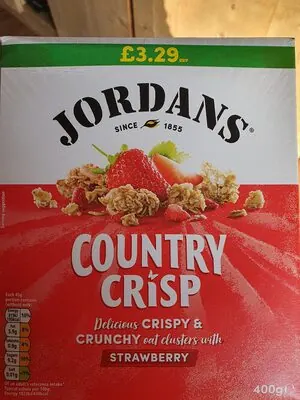 Jordans Country Crisp Strawberry