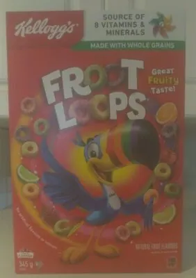 Kellogg's Froot Loops Imported