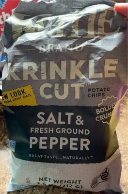 Kettle Brand Salt & Pepper