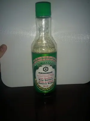 Kikkoman Less Sodium Soy Sauce