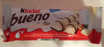 Kinder Bueno White