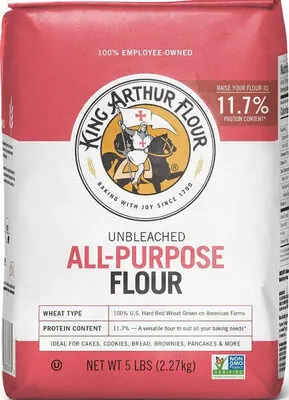 King Arthur Unbleached Bread Flour