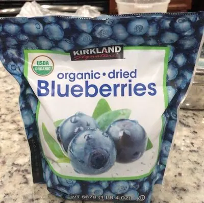 Kirkland Signature Whole Dried Blueberries