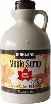 Kirkland Signature Organic Pure Maple Syrup