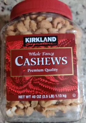Kirkland Signature Whole Cashews