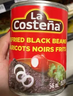 La Costeña Refried Black Beans