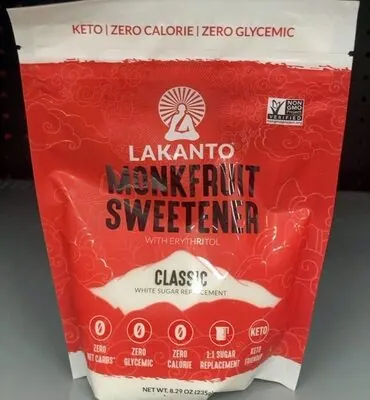 Lakanto Monkfruit Sweetener Classic