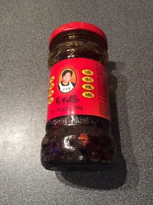 Lao Gan Ma Chili Oil with Black Bean