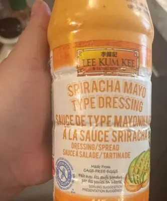 Lee Kum Kee Sriracha Mayo