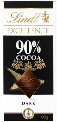 Lindt Excellence 90% Cocoa Supreme Dark