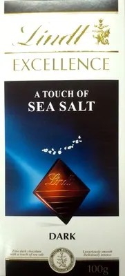 Lindt Excellence Sea Salt Dark