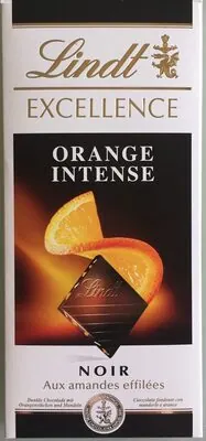 Lindt Excellence Orange Intense